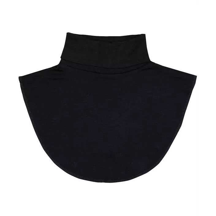 Klazig neck warmer with merino wool, Black, large image number 0