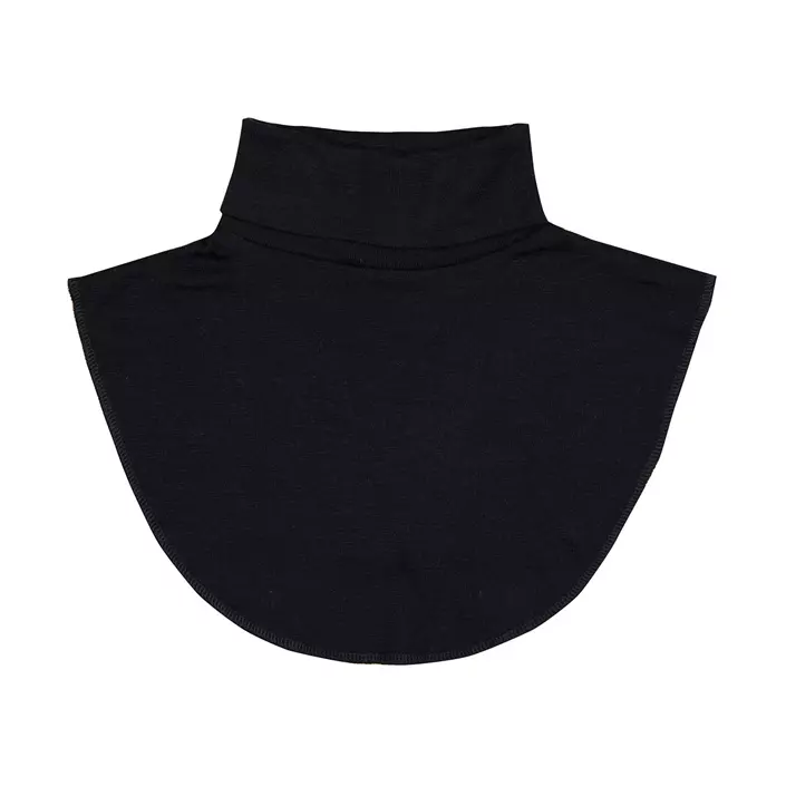 Klazig neck warmer with merino wool, Black, large image number 0