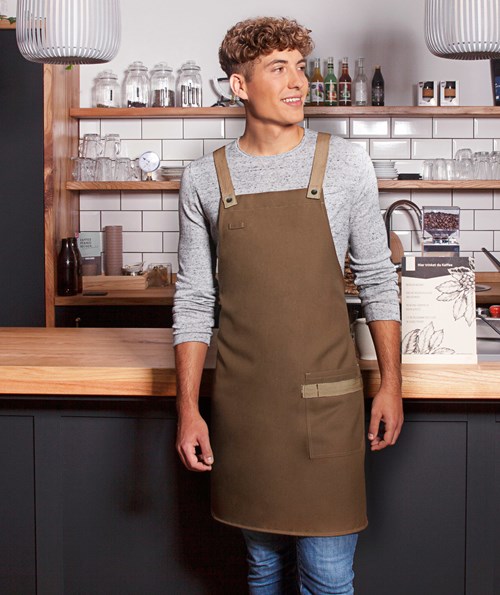 Karlowsky sm&aelig;kforkl&aelig;de med lomme, Urban-look