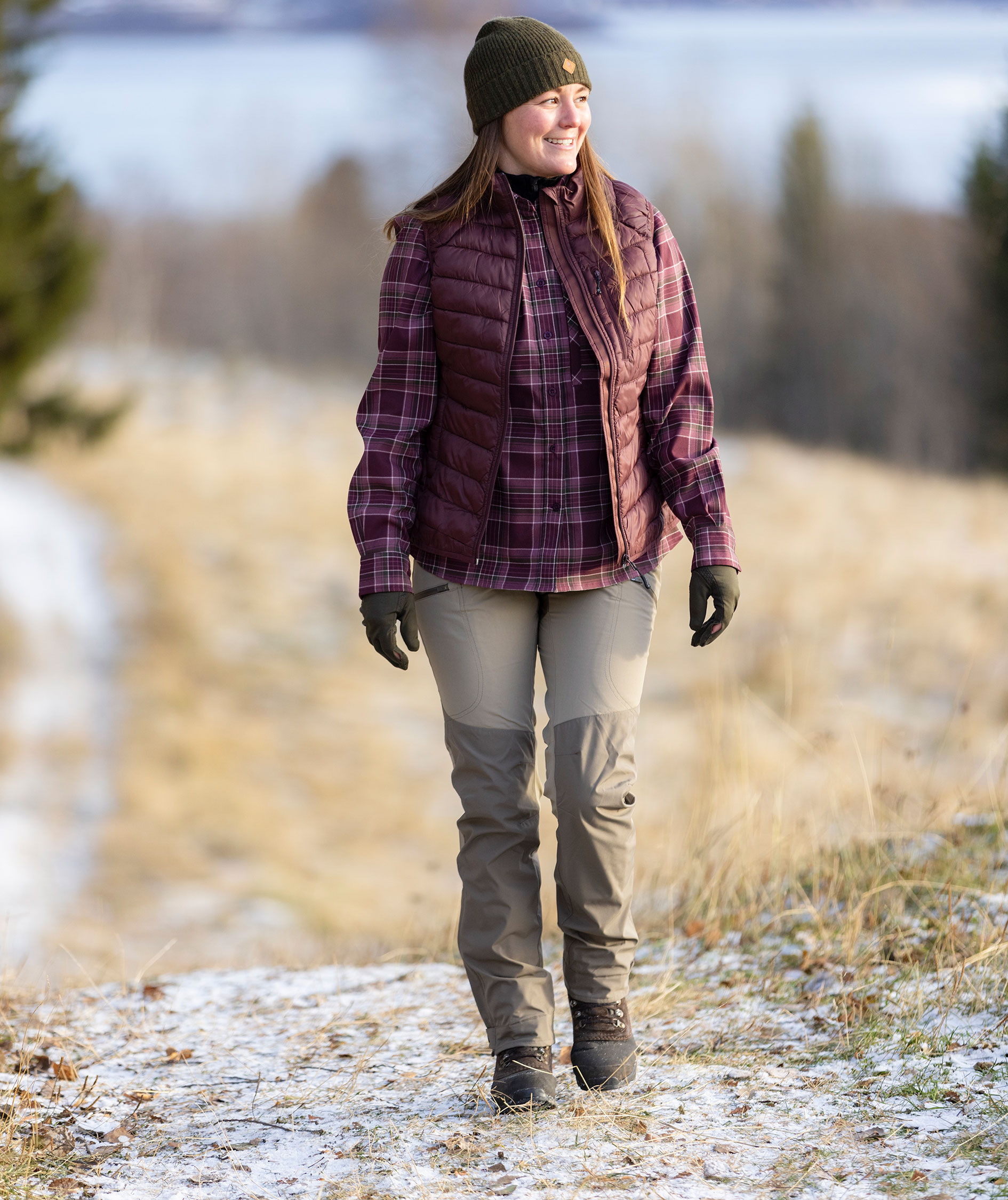 Pinewood Abisko Insulation vatteret damevest