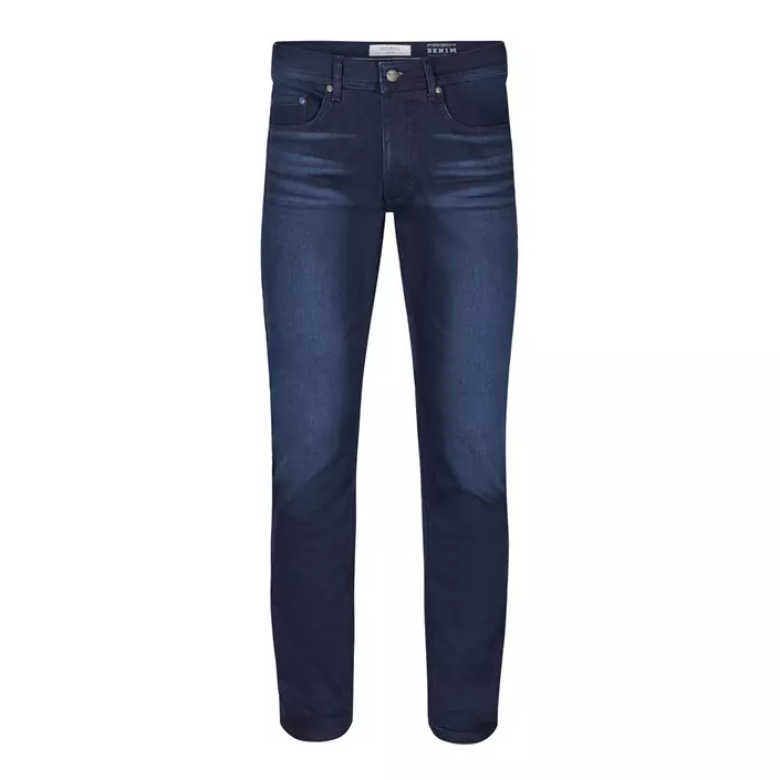 Sunwill Super Stretch Fitted jeans, Dark blue washed, large image number 0