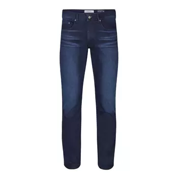 Sunwill Super Stretch Fitted jeans, Dark blue washed