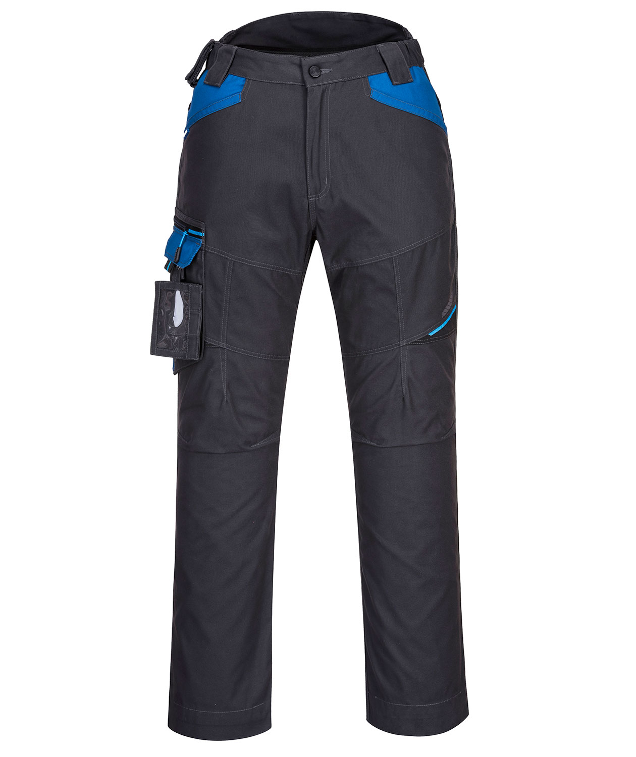 Portwest WX3 service trousers, Metal Grey