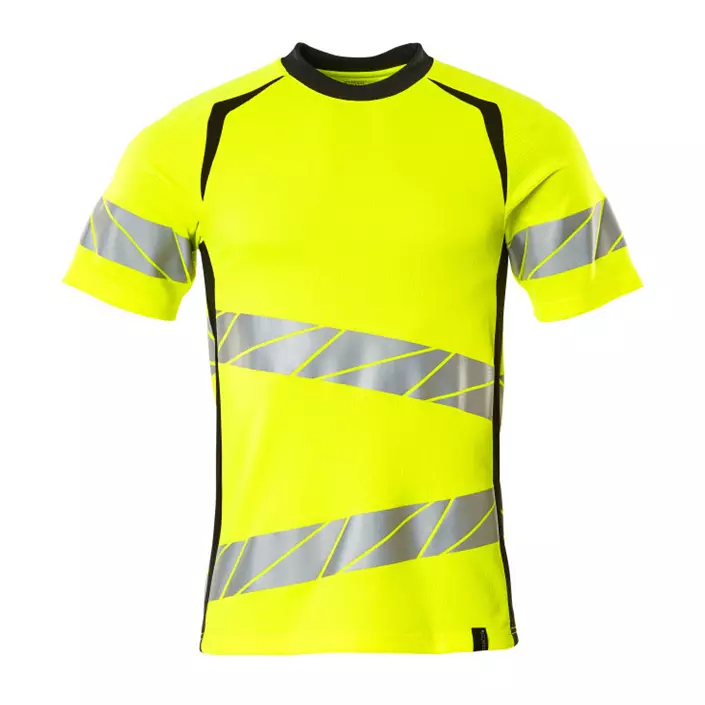 Mascot Accelerate Safe T-shirt, Hi-vis Yellow/Black, large image number 0