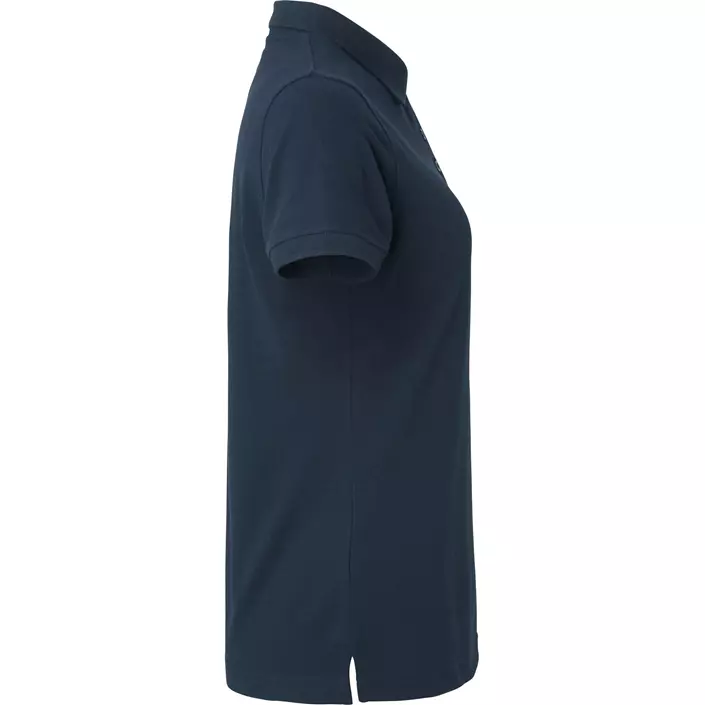 Top Swede dame polo T-skjorte 188, Navy, large image number 2