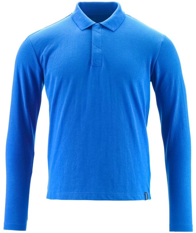 Mascot Crossover l&aring;ng&auml;rmad pik&eacute;tr&ouml;ja, Azurbl&aring;, Azurbl&aring;, swatch