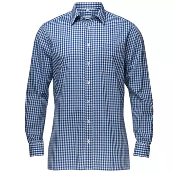 Kümmel Luis Classic fit skjorta, Blå/Vit