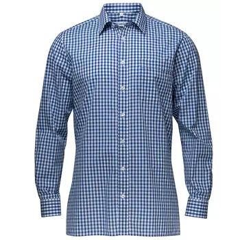 Kümmel Luis Classic fit skjorte, Blå/Hvid