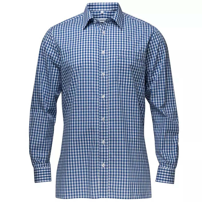 Kümmel Luis Classic fit skjorta, Blå/Vit, large image number 0