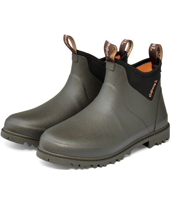 Gateway1 Ascot Lady II 6" 3mm gummist&oslash;vler, Dark brown, large image number 2