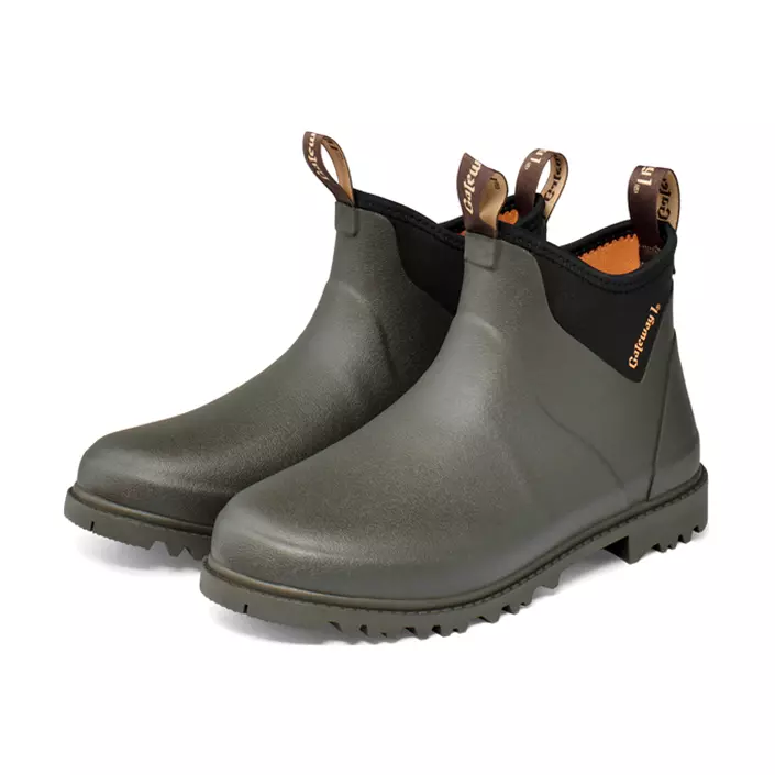 Gateway1 Ascot Lady II 6" 3mm gummistövlar, Dark brown, large image number 2