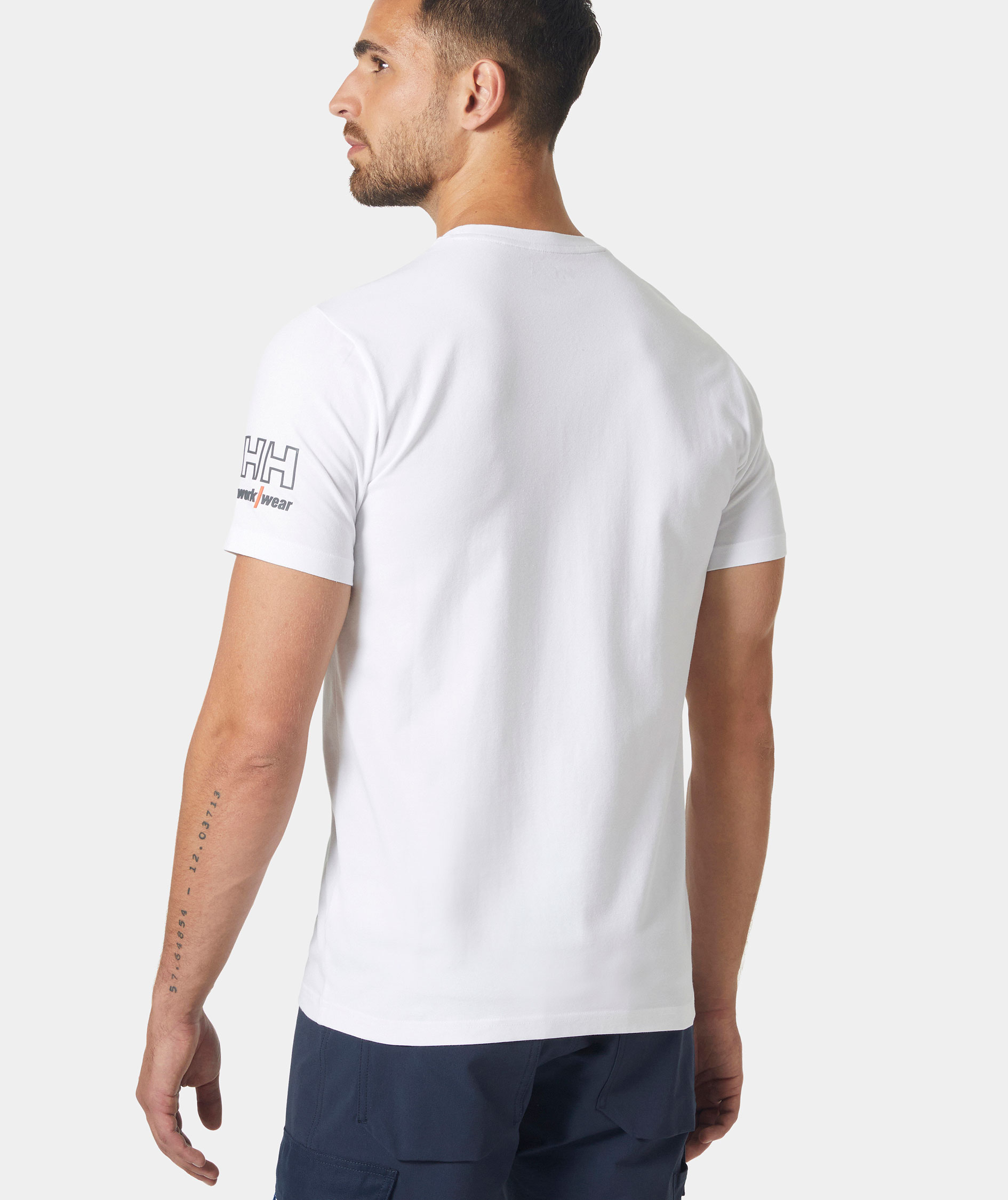 Helly Hansen Kensington T-shirt, White, large image number 3