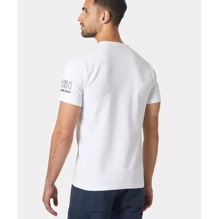 Helly Hansen Kensington T-shirt, Hvid, large image number 3