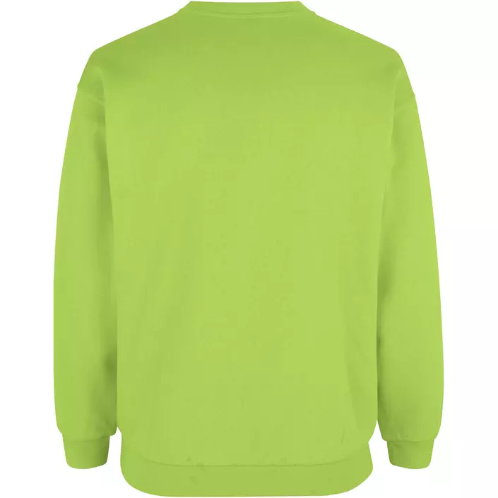 ID Game sweatshirt, Limegrön, large image number 1