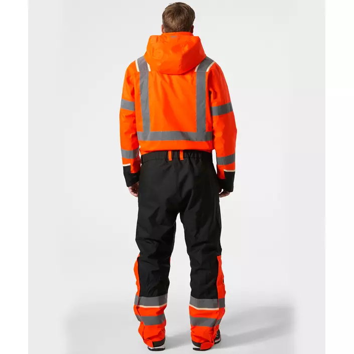 Helly Hansen UC-ME winter coverall, Hi-vis Orange/Ebony, large image number 3