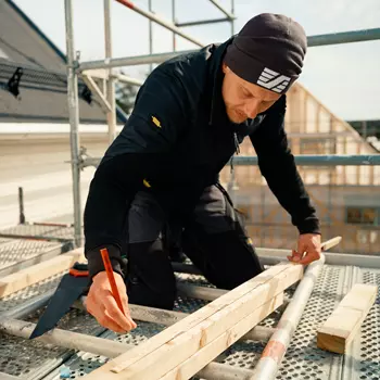 Snickers beanie med S logo