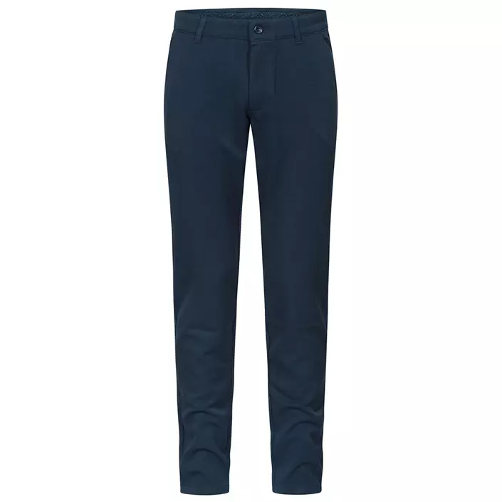 NewTurn stretch slim fit chinos, Navy, large image number 0