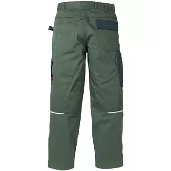 Kansas Icon work trousers, Light Army Green/Army Green