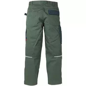 Kansas Icon work trousers, Light Army Green/Army Green