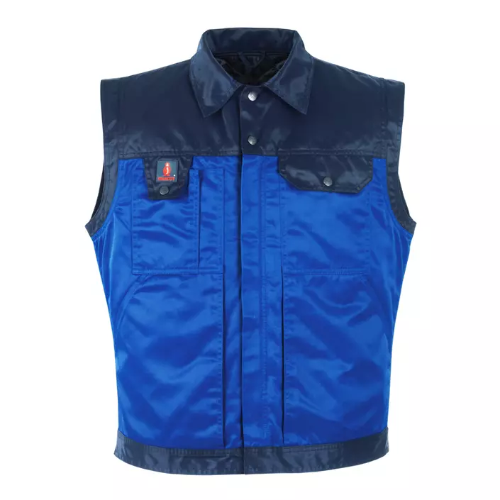 Mascot Image Trento winter vest, Cobalt Blue/Marine Blue, large image number 0