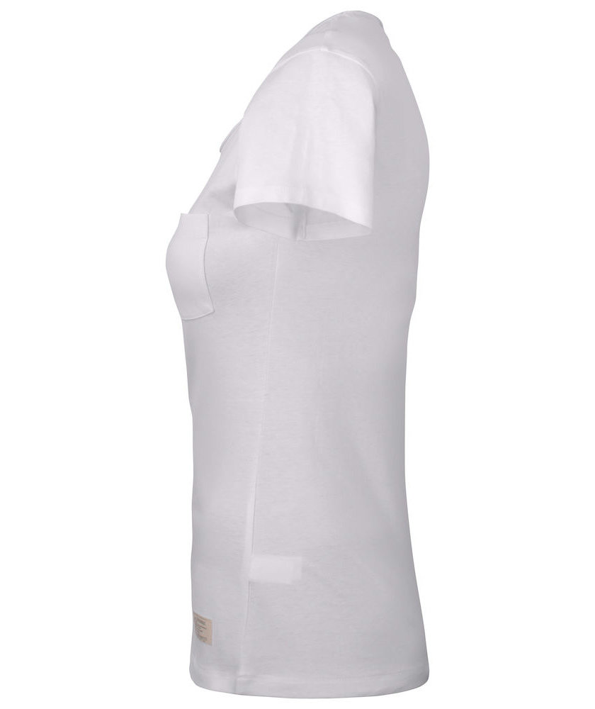 Cutter & Buck Pacific City women's T-shirt , White, large image number 3