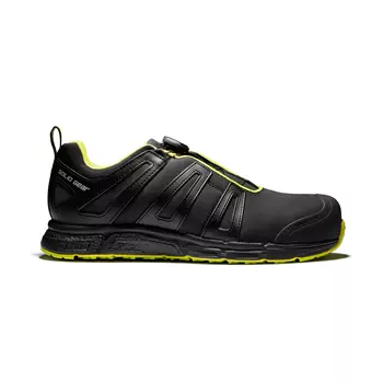 Solid Gear Venture safety shoes S3, Black/Lime