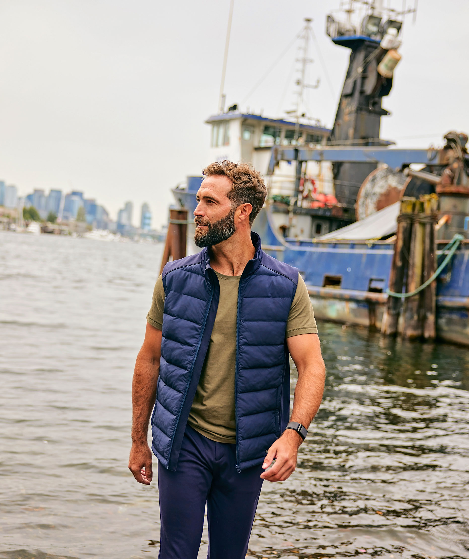 Cutter & Buck Oak Harbor vadderad v&auml;st, Dark navy, large image number 6