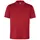 ID Active polo shirt, Dark red Melange, Dark red Melange, swatch