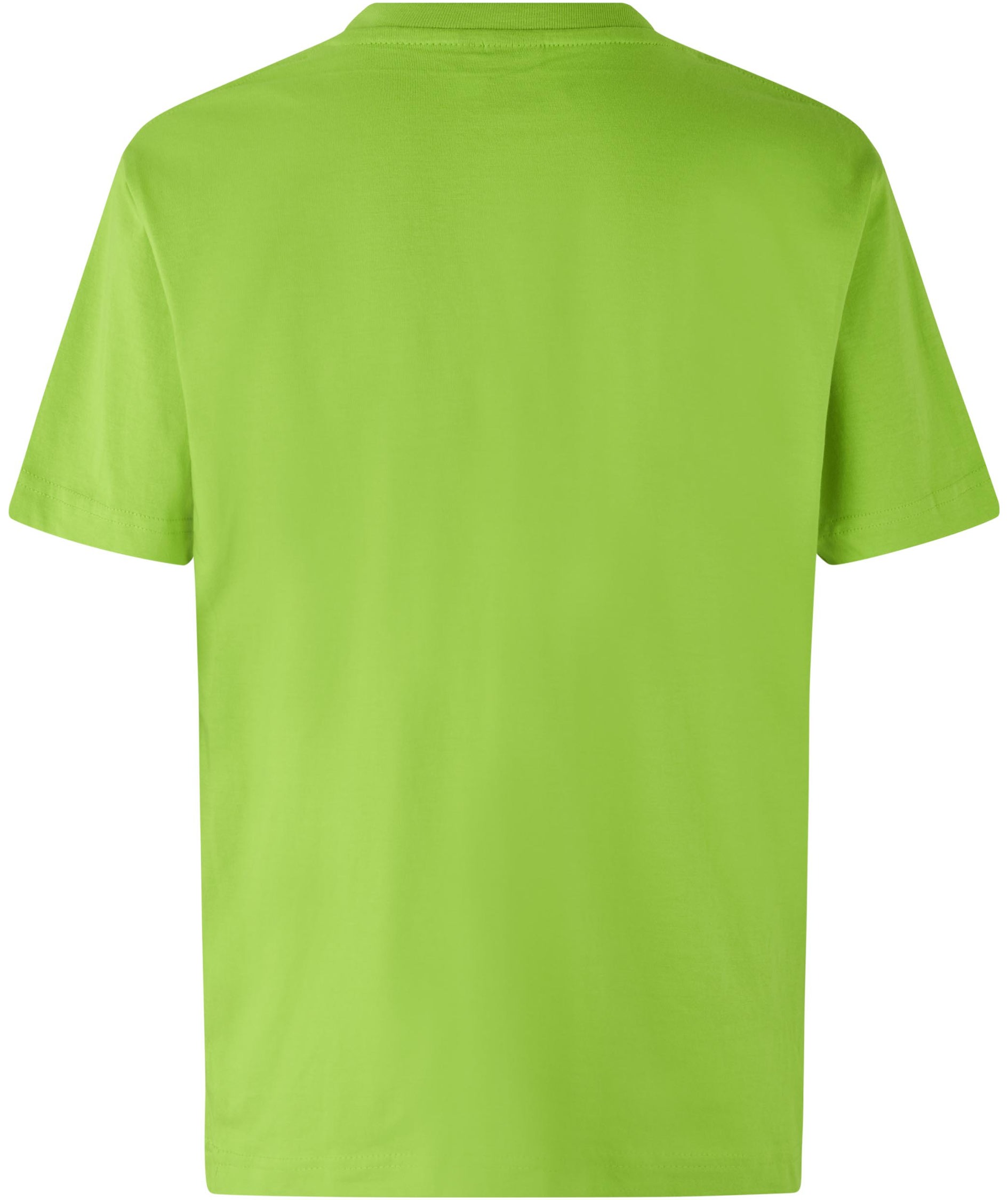 ID Game T-shirt for kids, Lime Green, large image number 1