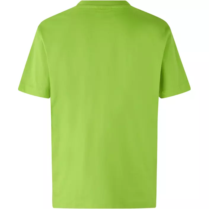 ID Game T-shirt for kids, Lime Green, large image number 1