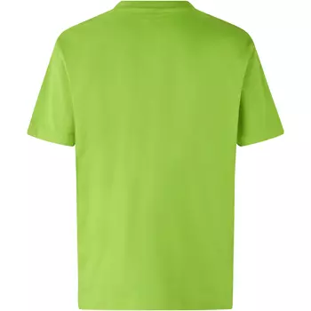 ID Game T-skjorte til barn, Limegrønn