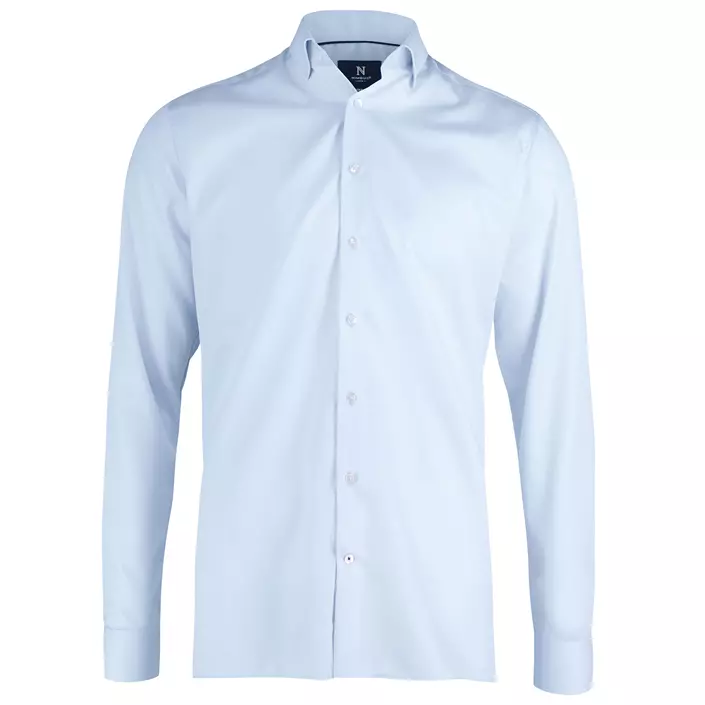Nimbus Portland Modern fit skjorta, Ljus Blå, large image number 0