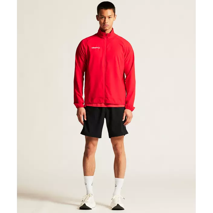Craft Rush 2.0 track jacket, Bright red, large image number 1