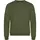 Clique Miami Roundneck sweatshirt, Mili. Green, Mili. Green, swatch