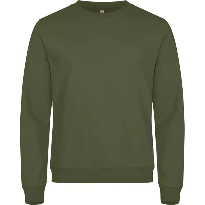 Clique Miami Roundneck sweatshirt, Mili. Green, large image number 0