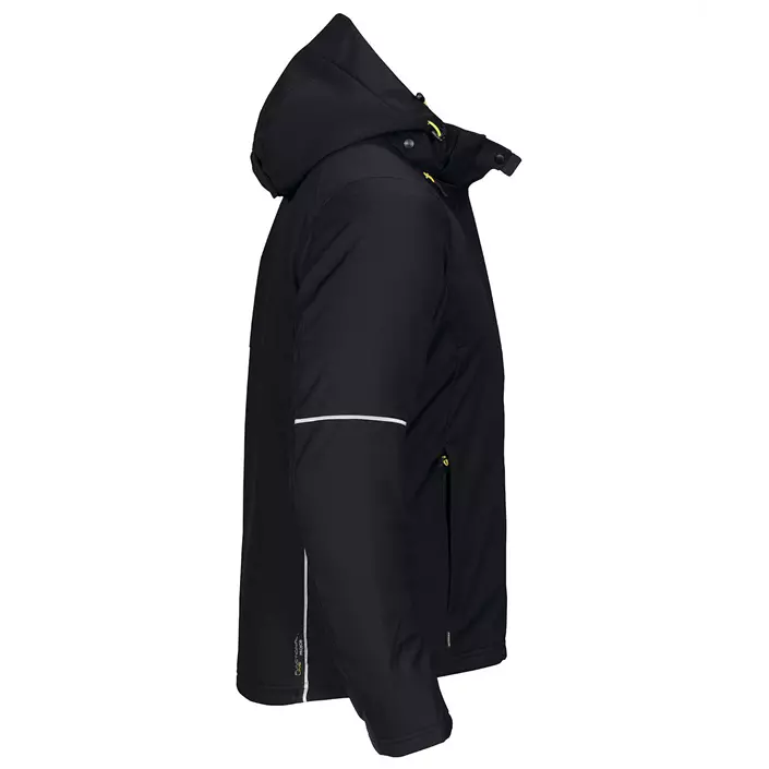 ProJob women's winter jacket 3413, Black, large image number 3