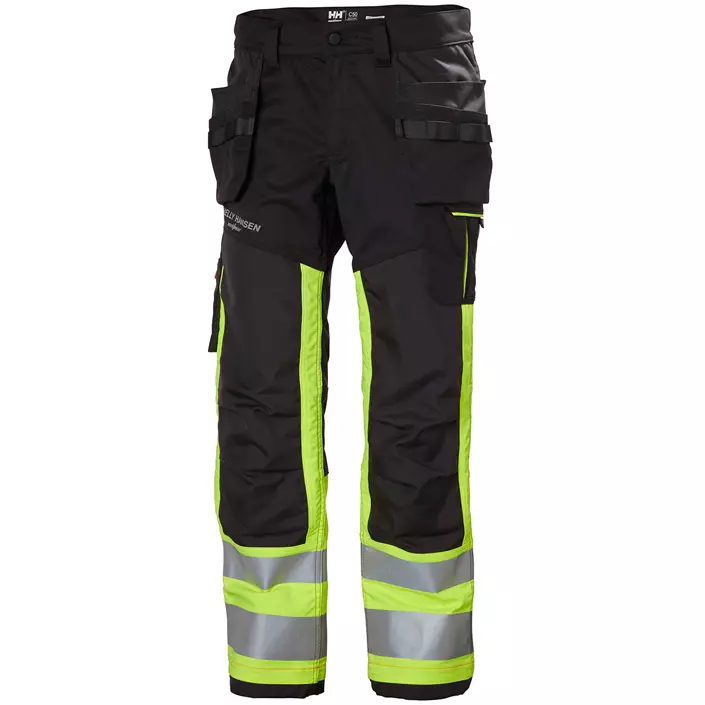 Helly Hansen Alna 2.0 craftsman trousers, Hi-vis yellow/charcoal, large image number 0