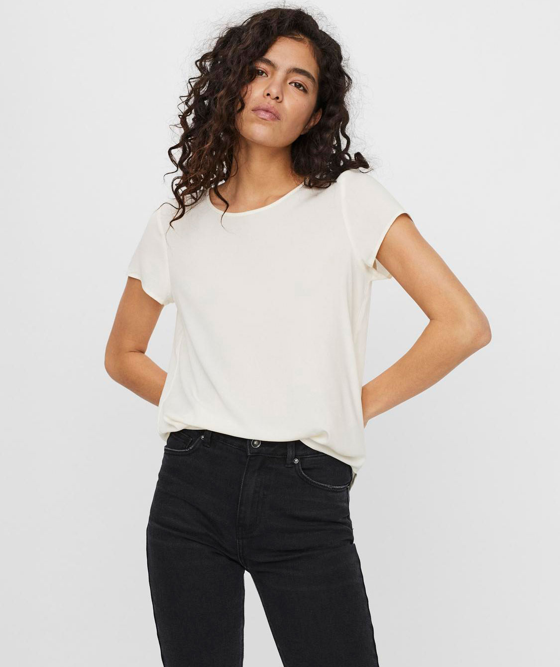Vero Moda VMBECCA women's blouse, Snow White