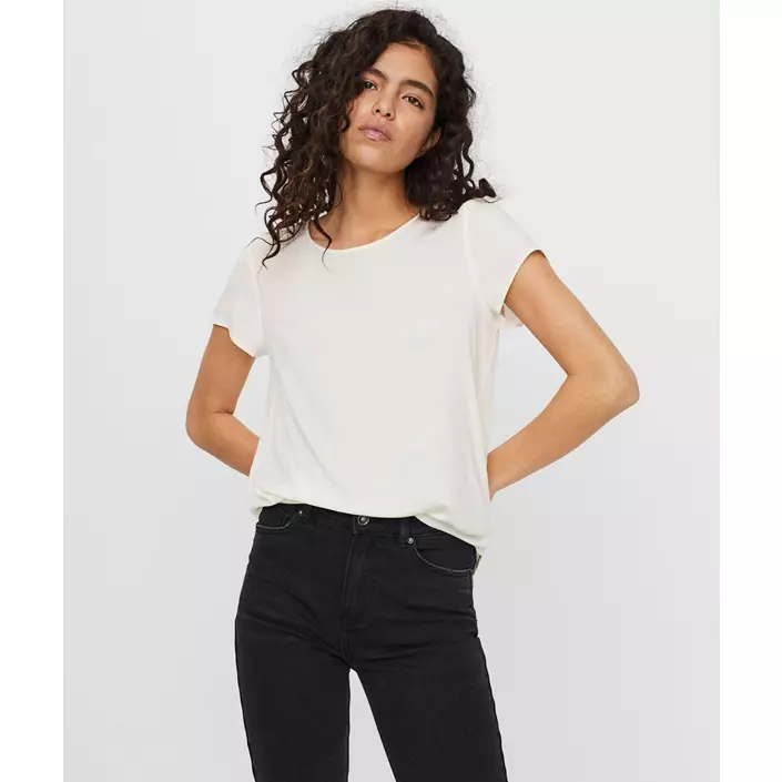 Vero Moda VMBECCA blus dam, Snow White, large image number 1