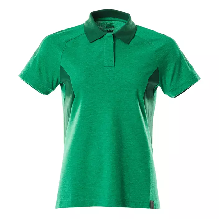 Mascot Accelerate dame polo T-skjorte, Gress grønt/grønn, large image number 0