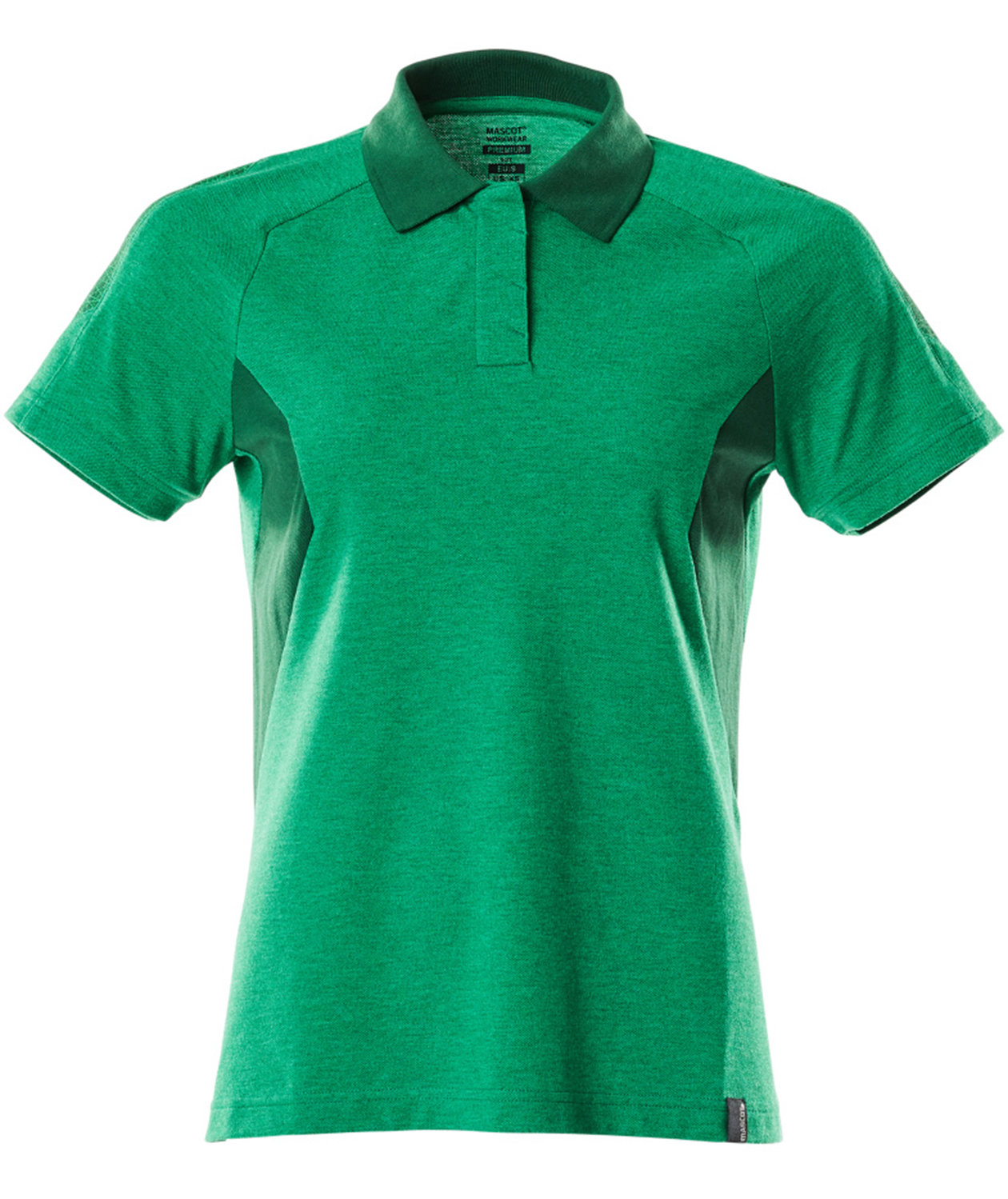 Mascot Accelerate dame polo T-shirt, Gr&aelig;sgr&oslash;n/gr&oslash;n, Gr&aelig;sgr&oslash;n/gr&oslash;n, swatch