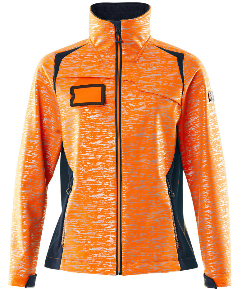Hi-Vis Orange/M&oslash;rk Marine