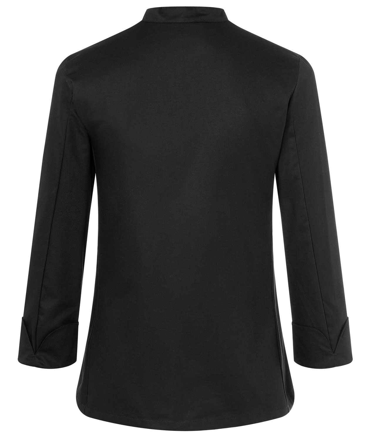 Karlowsky Agathe women's chefs jacket without buttons, Black, large image number 2