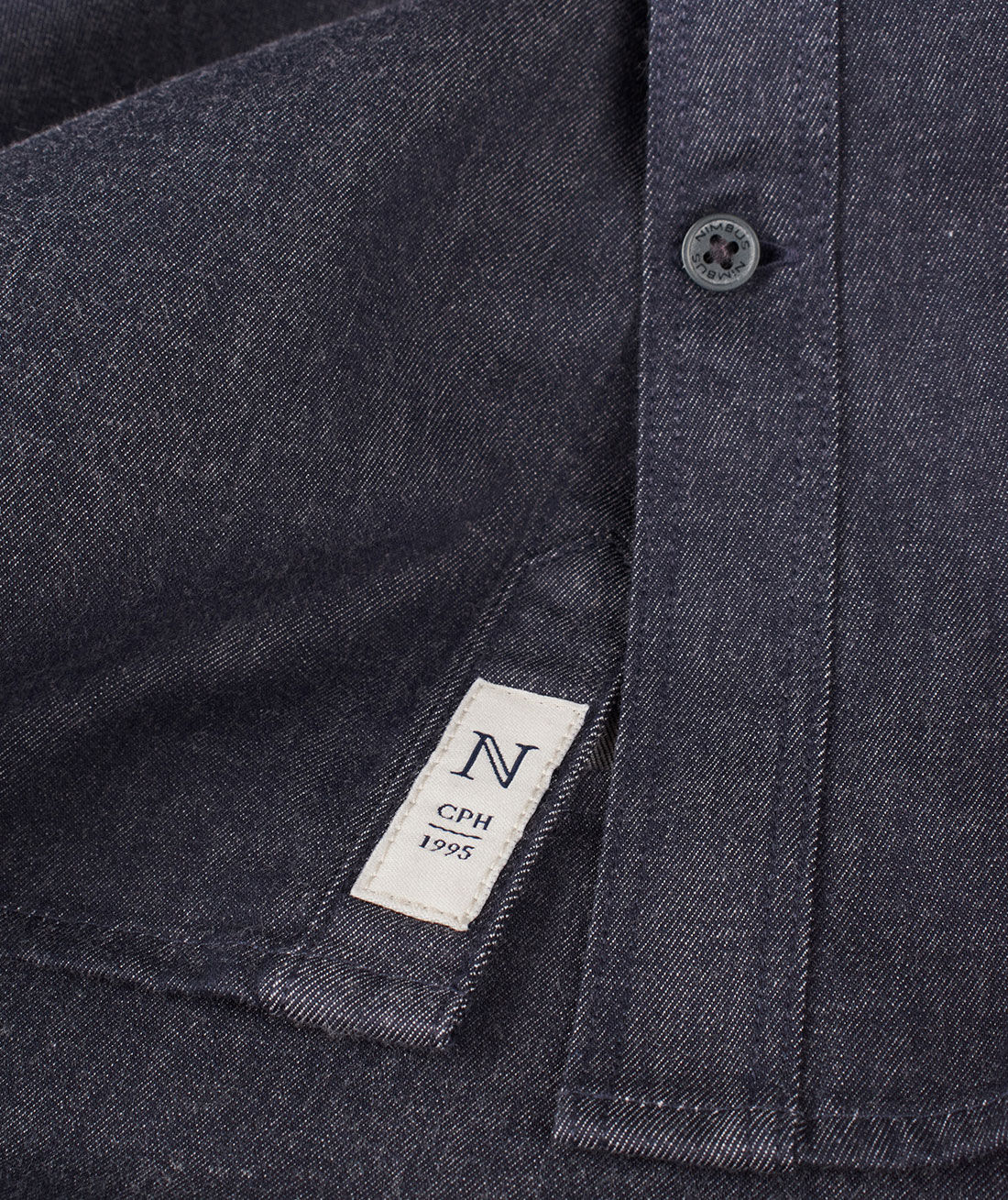 Nimbus Torrance Modern fit Hemd, Indigoblau, large image number 5