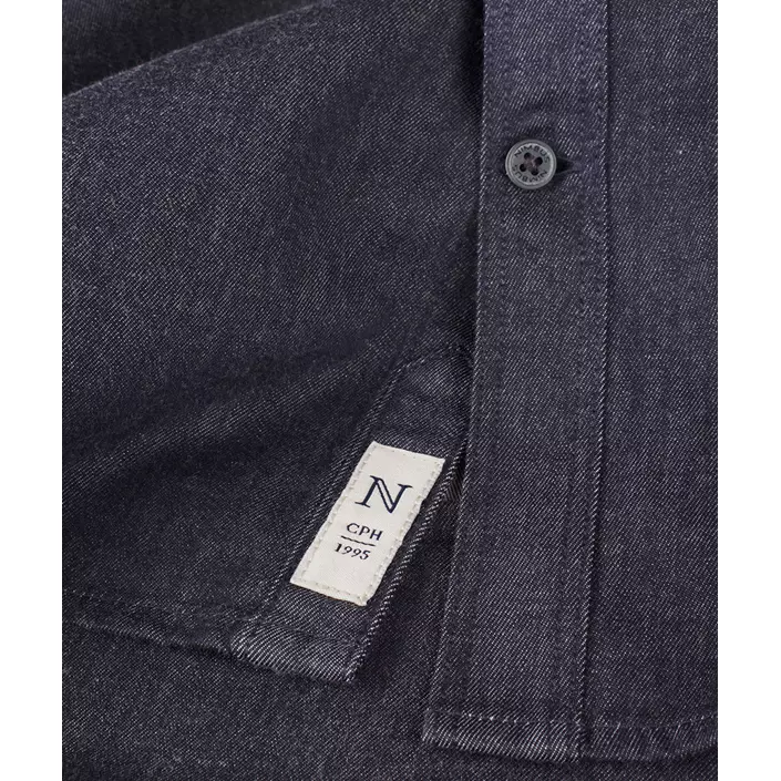 Nimbus Torrance Modern fit shirt, Indigo Blue, large image number 5