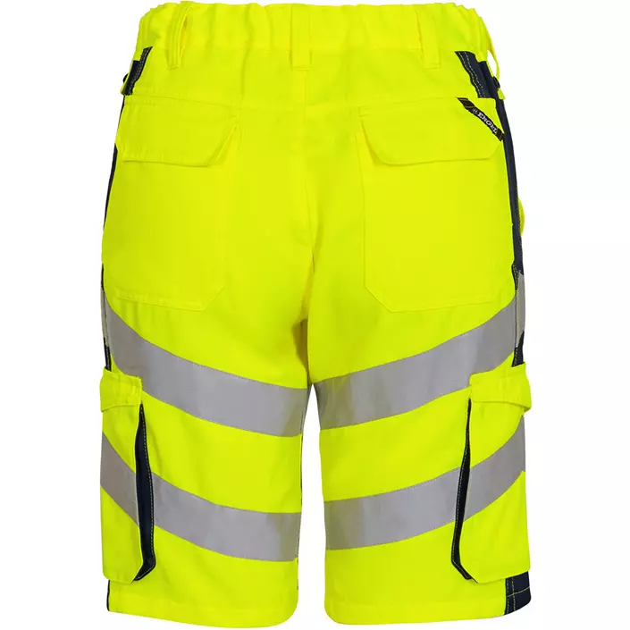 Engel Safety Light work shorts, Yellow/Blue Ink, large image number 1