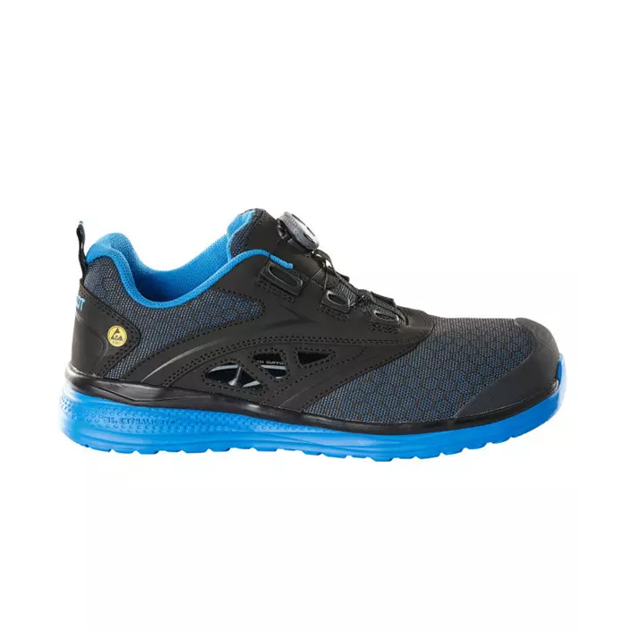Mascot Carbon Boa® safety sandals S1P, Black/Cobalt Blue, large image number 1