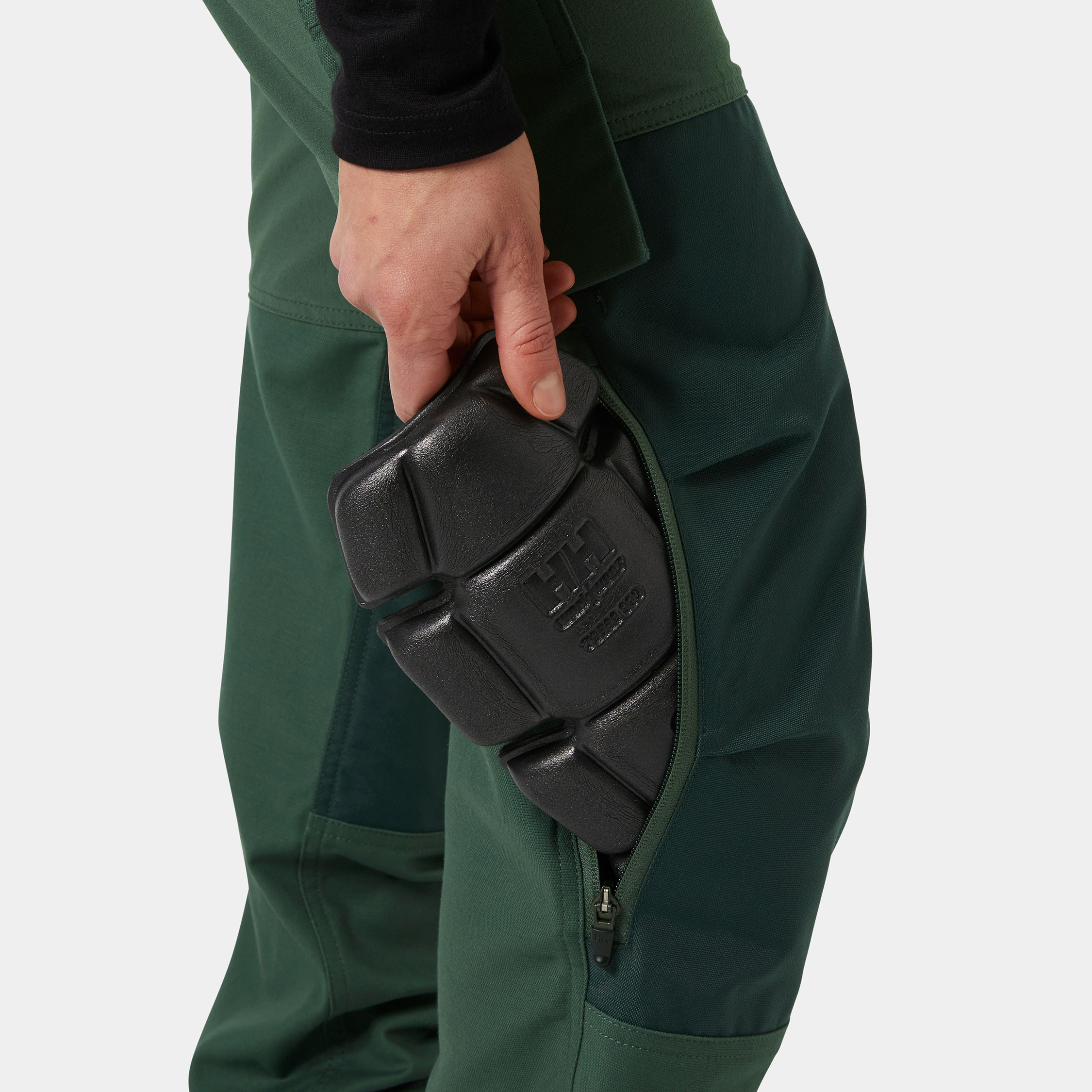 Helly Hansen Oxford 4X Connect&trade; dame arbejdsbukser full stretch, Spruce/Darkest Spruce, large image number 7