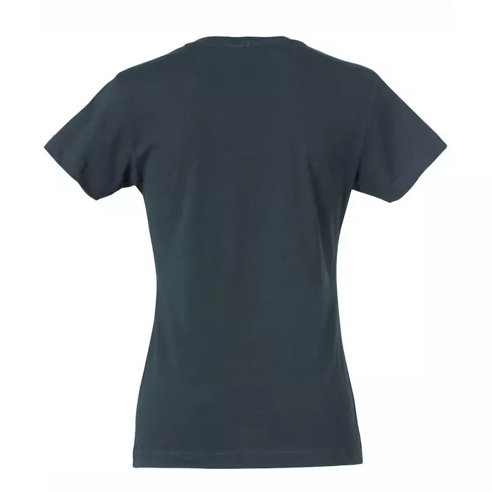 Clique Basic dame T-skjorte, Dark navy, large image number 1