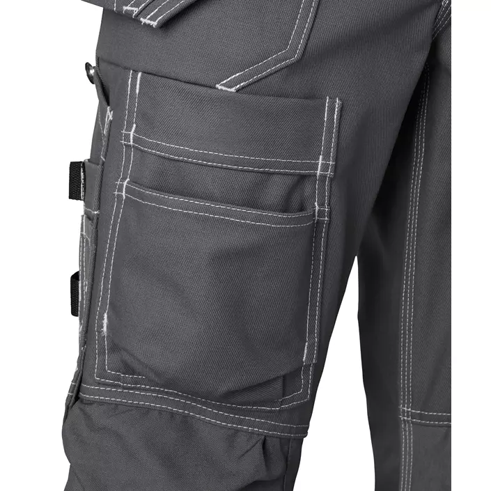 Top Swede craftsman trousers 2515, Dark Grey, large image number 4